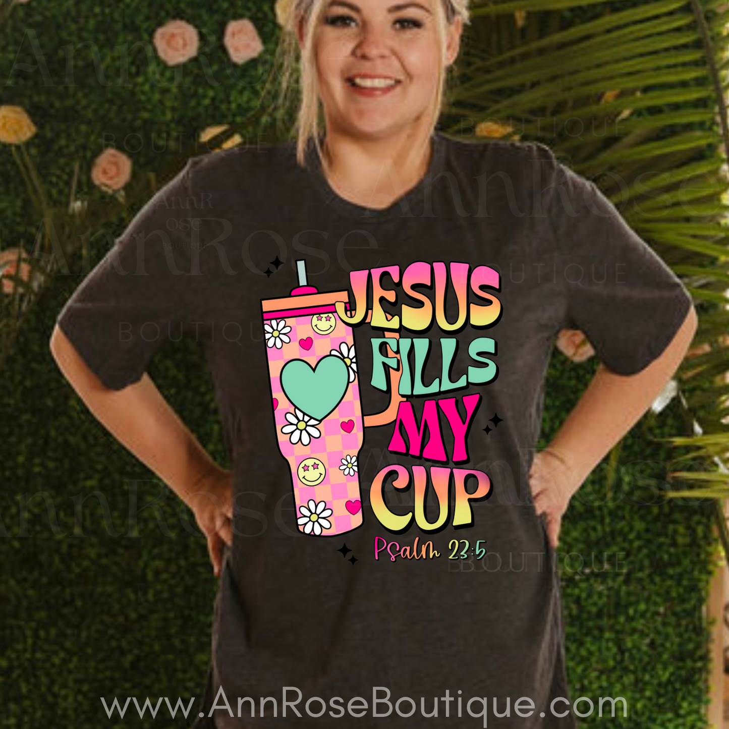 Jesus fills my cup