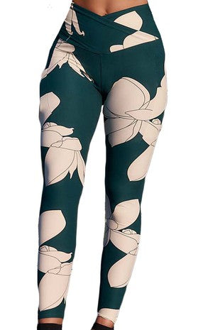 PREORDER Cross Waist Pocket Leggings in Multiple Colors