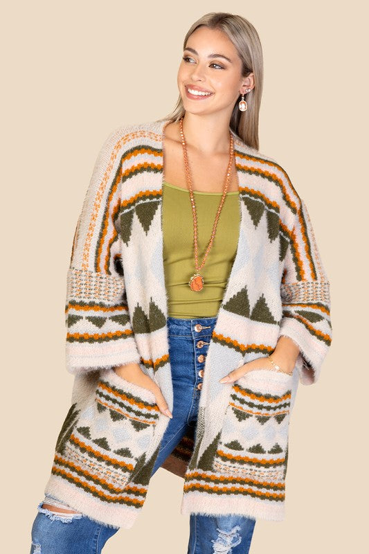 Falling into Fall Cardigan OS