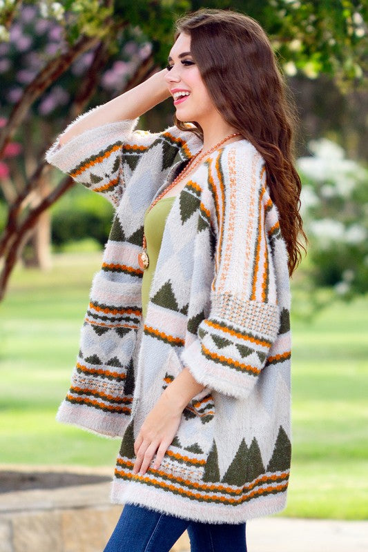 Falling into Fall Cardigan OS