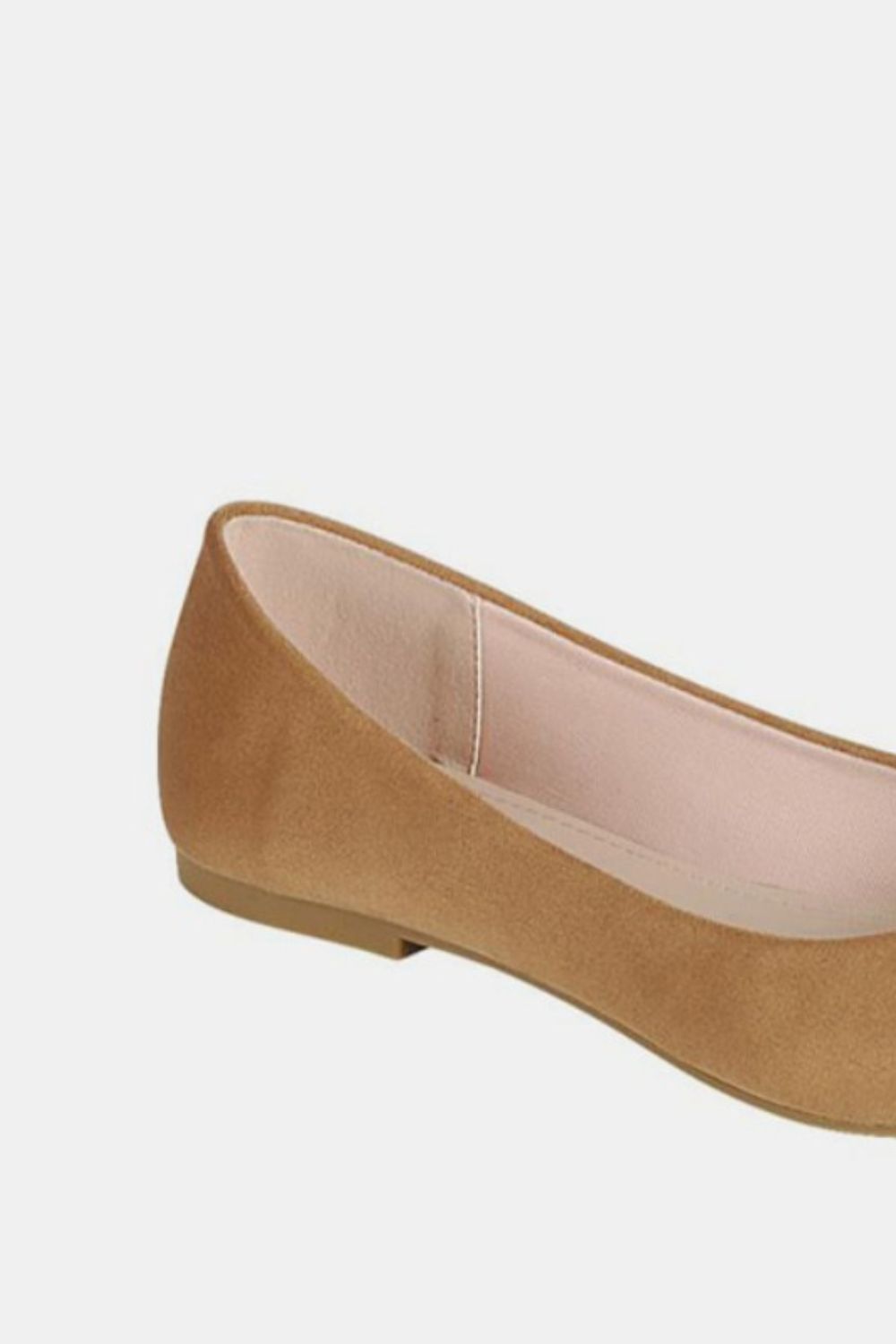 Pointy Toe Slip On Flat Loafers