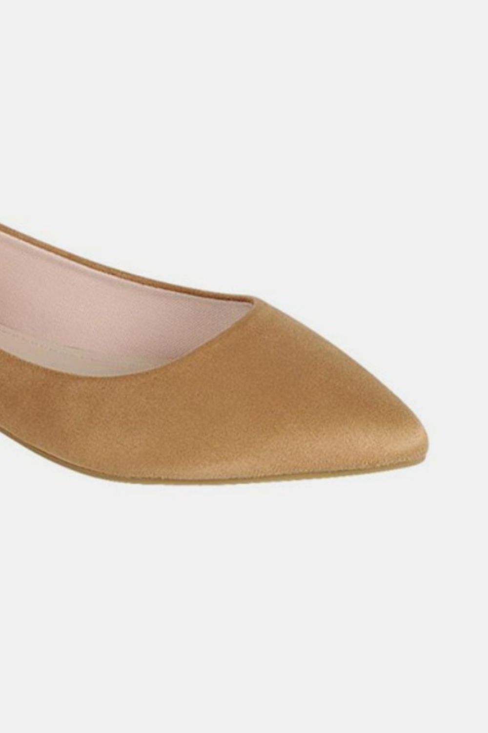 Pointy Toe Slip On Flat Loafers