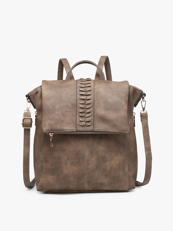 Colleen Distressed Backpack
