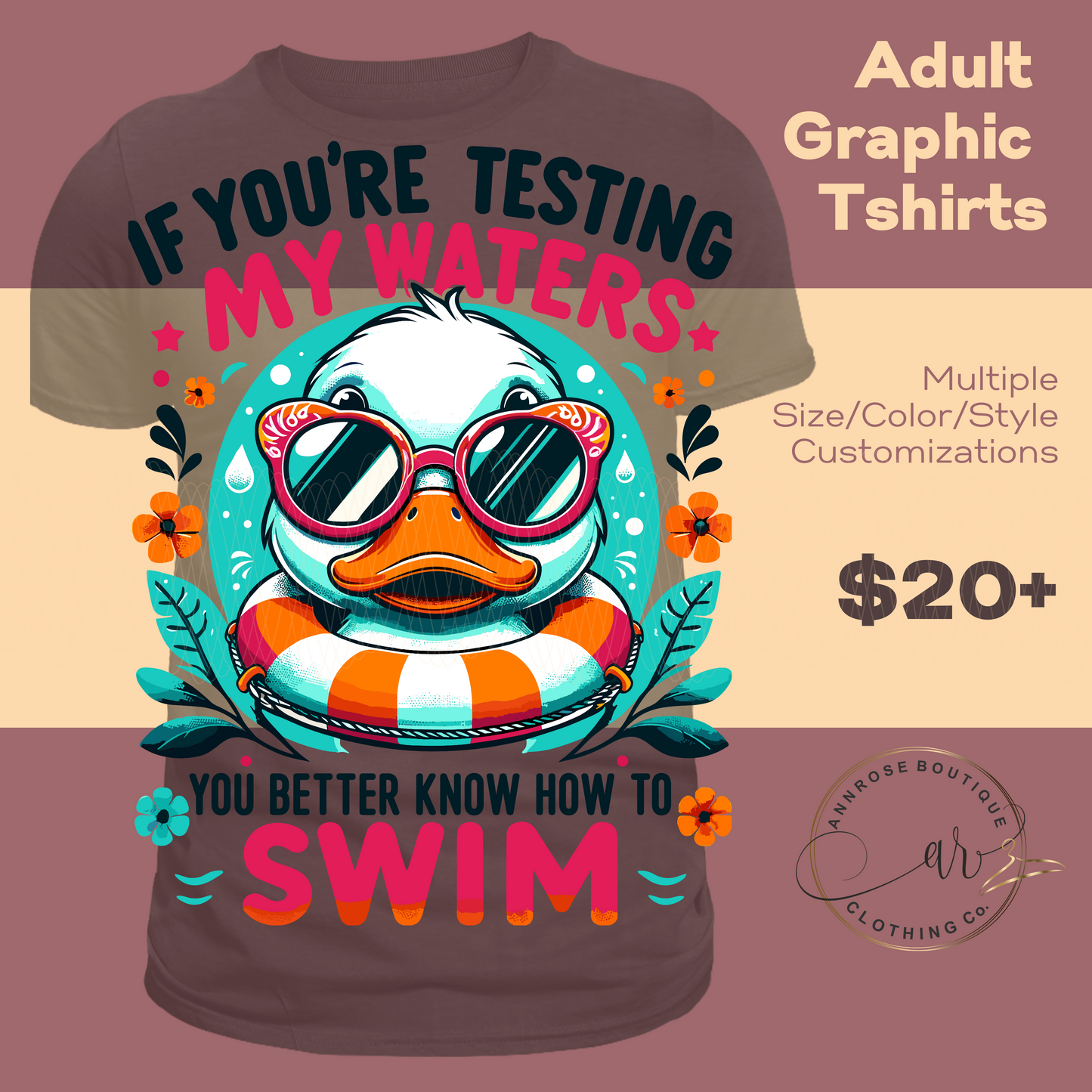 If your testing my Waters Graphic T-Shirt