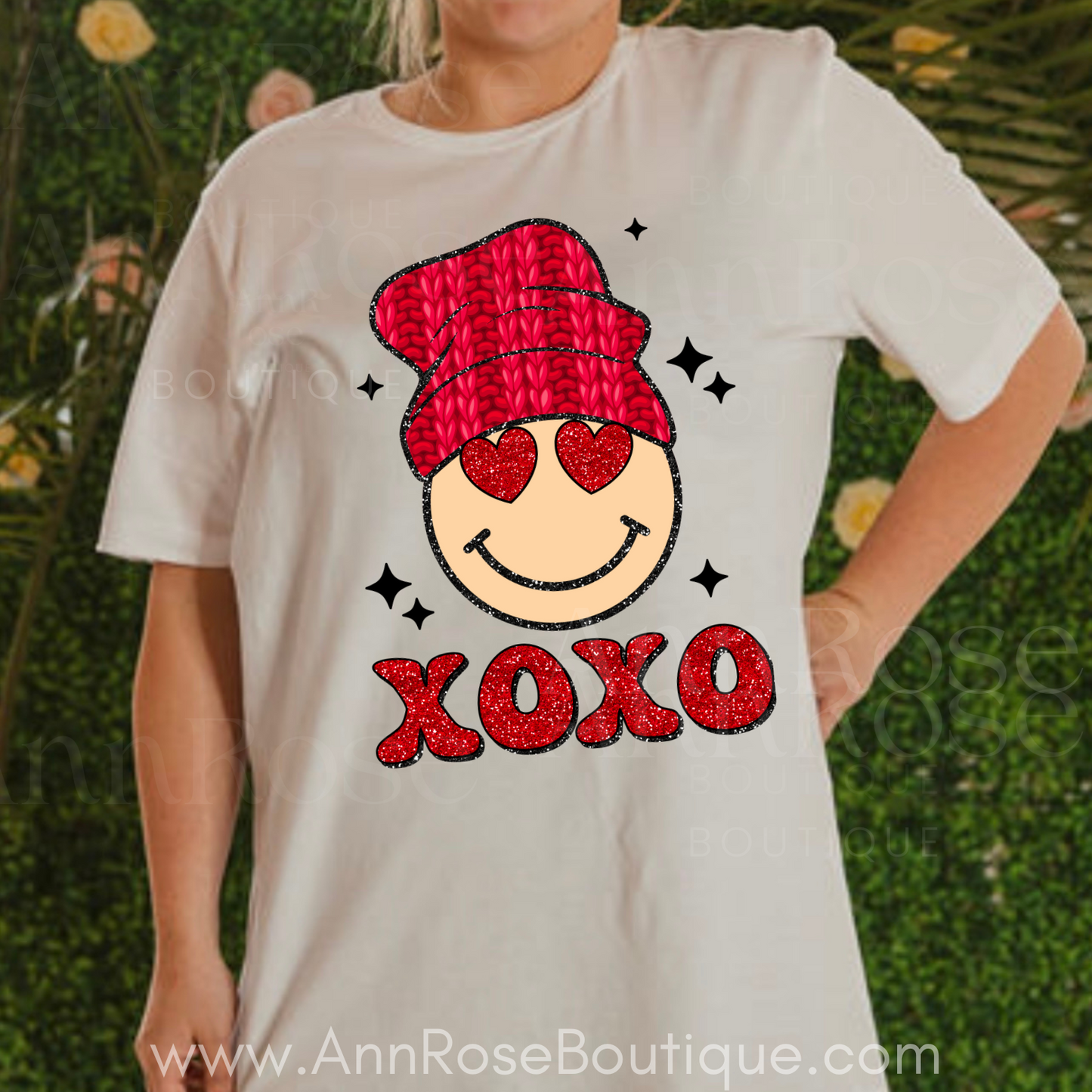 Xoxo red hat