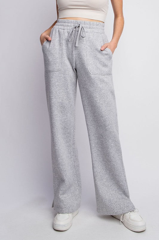 Straight Leg Sweatpants