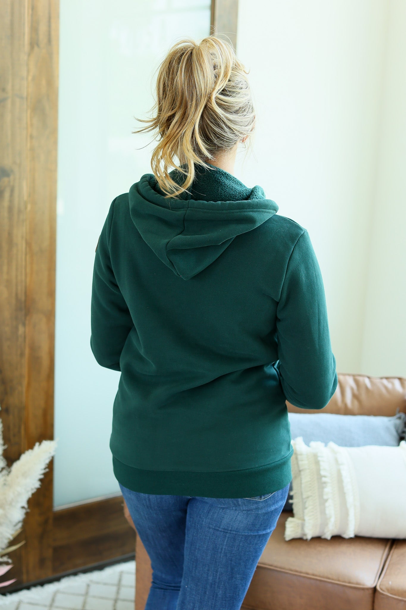 Hoodie - Forest Green