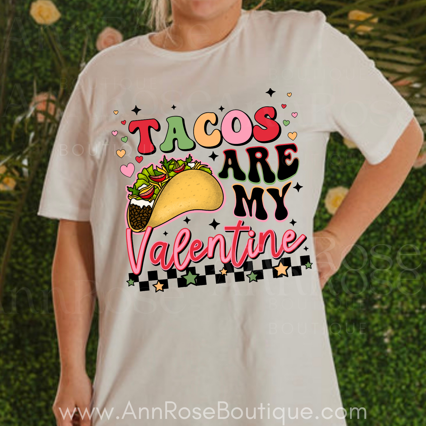 Tacos are my valentine