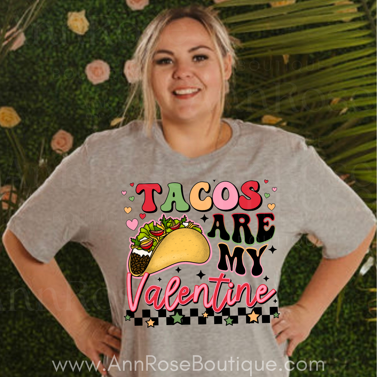 Tacos are my valentine