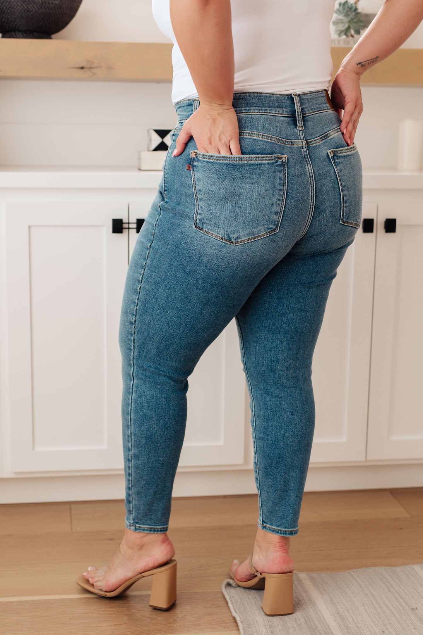 Judy Blue High Rise Thermal Skinny Jean