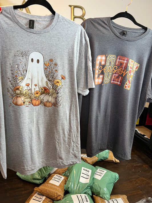 3 for $30 -Cozy Season or Ghost