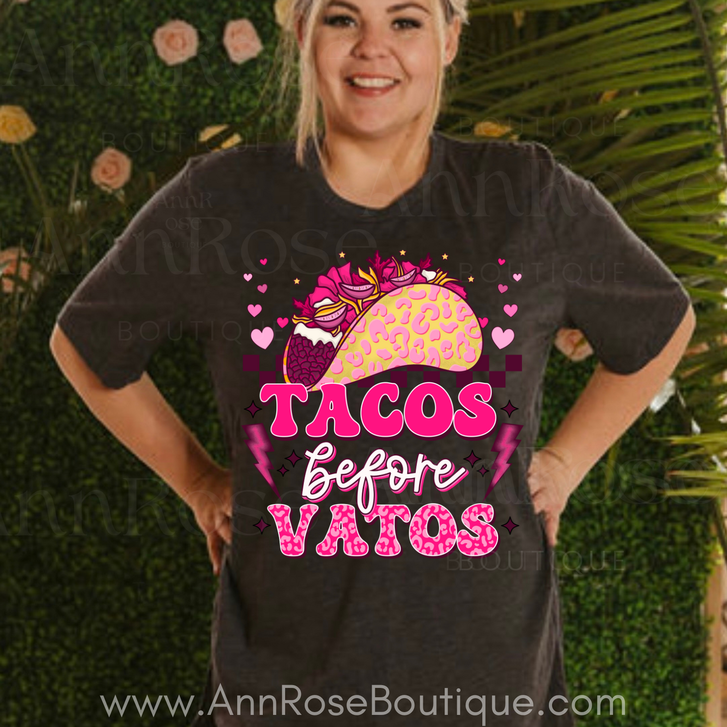 Tacos before Vatos