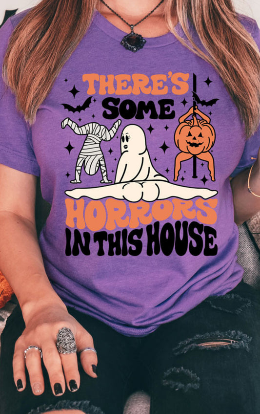 There's some horrors in this house - AnnRose Boutique