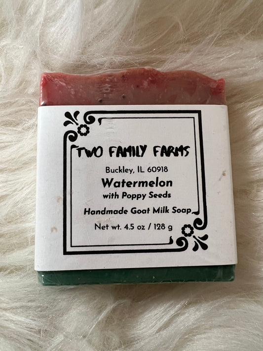 Watermelon Soap - AnnRose Boutique