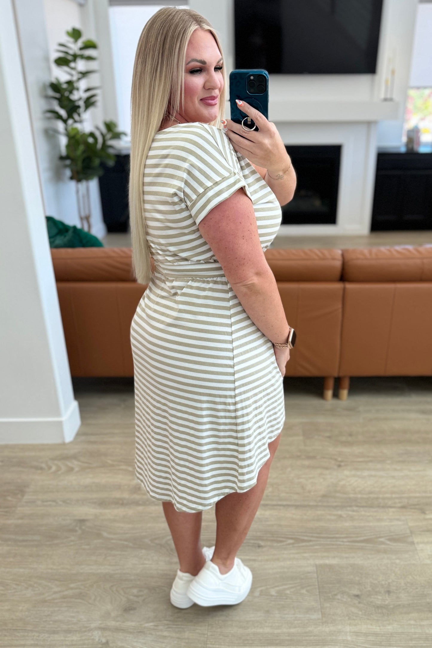 Tulip Midi Dress