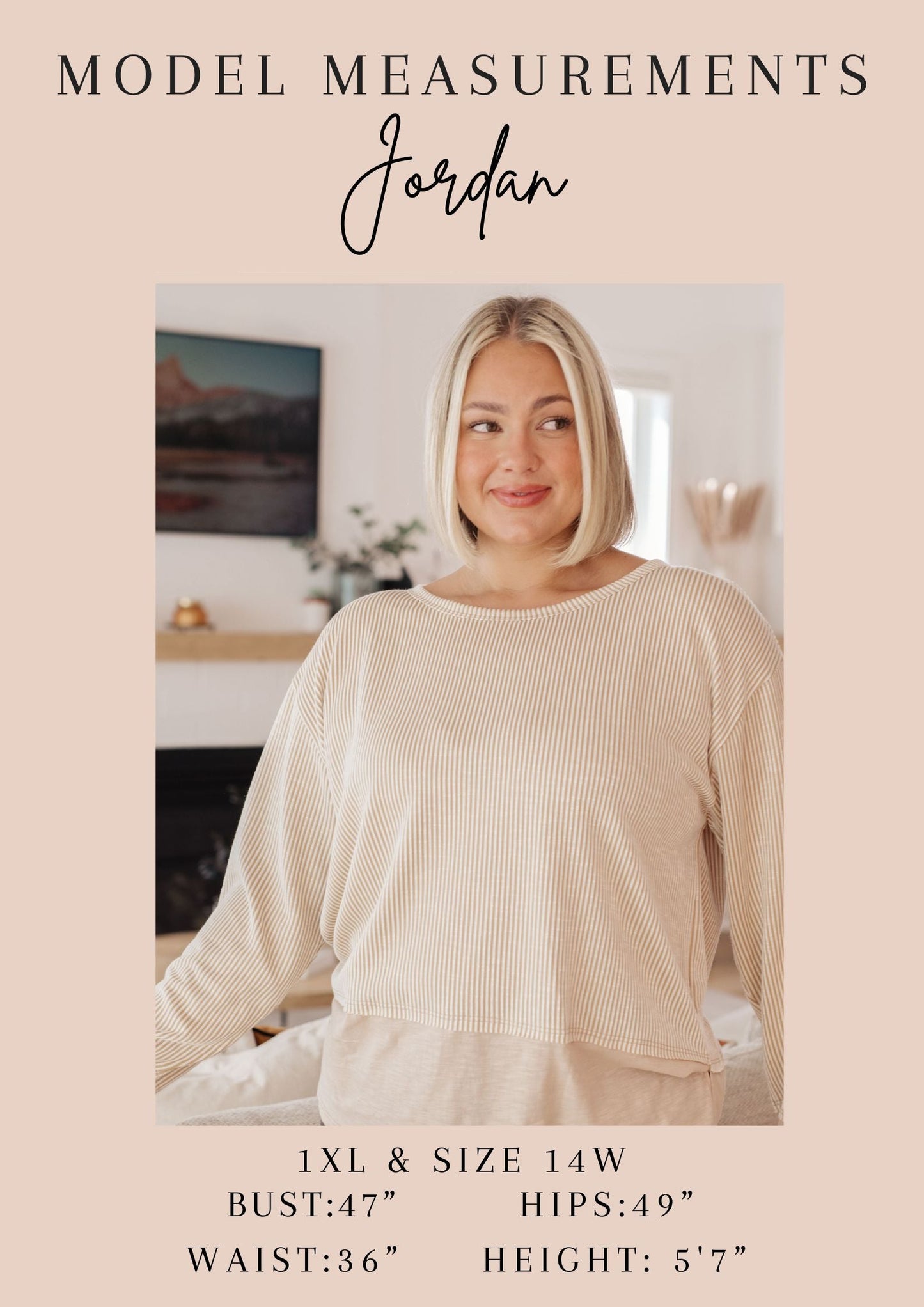 Boxy Top in Taupe