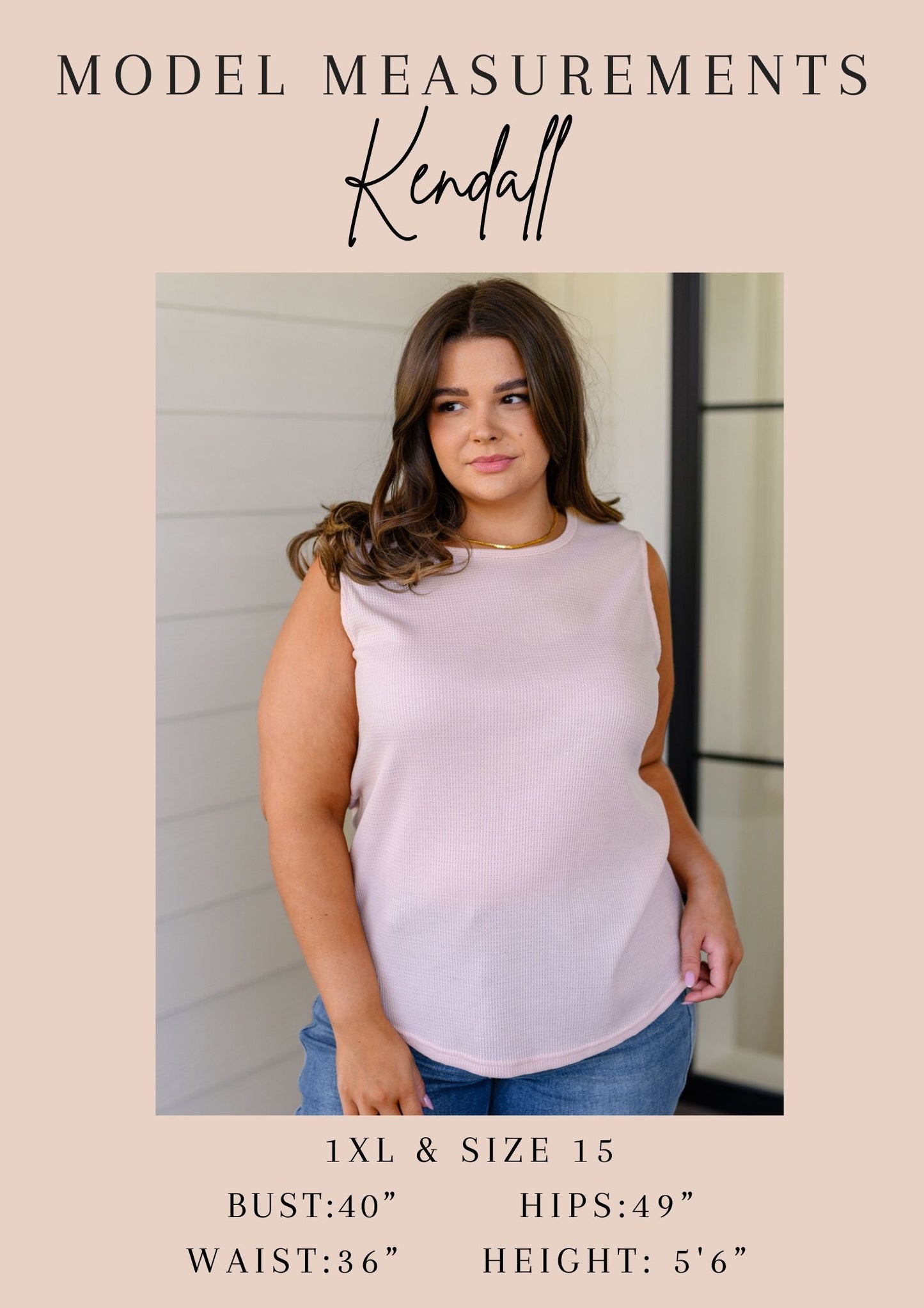 Peplum Tank