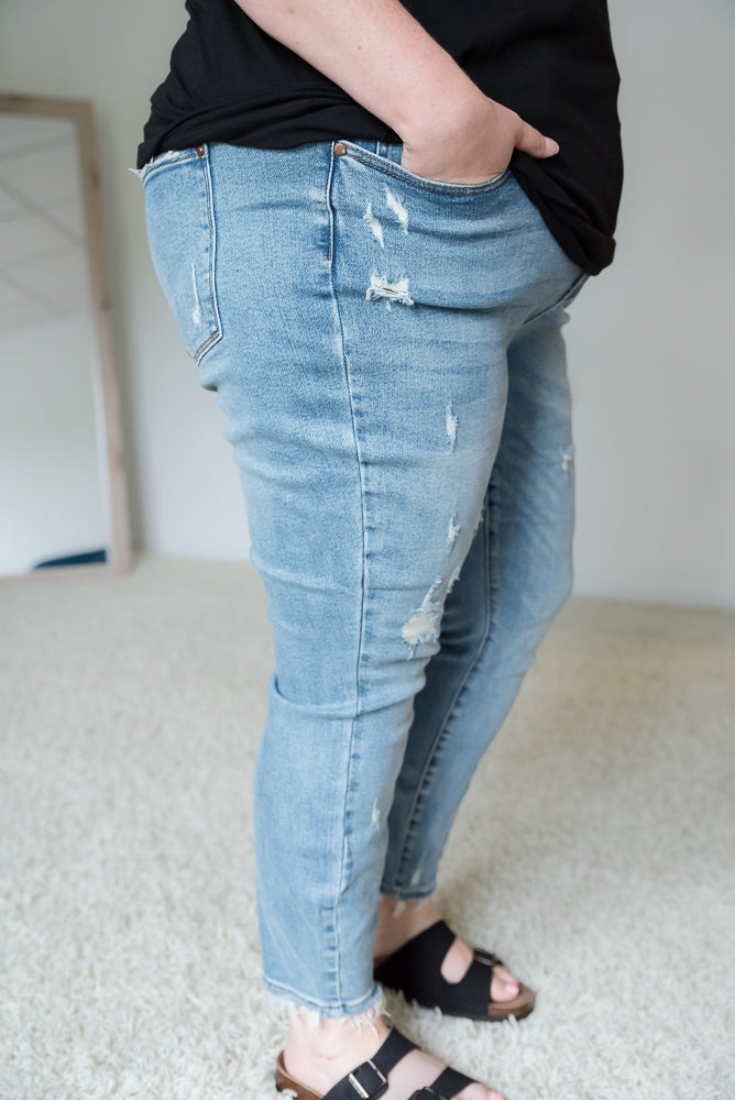 Never Say Never Judy Blue Jeans - AnnRose Boutique