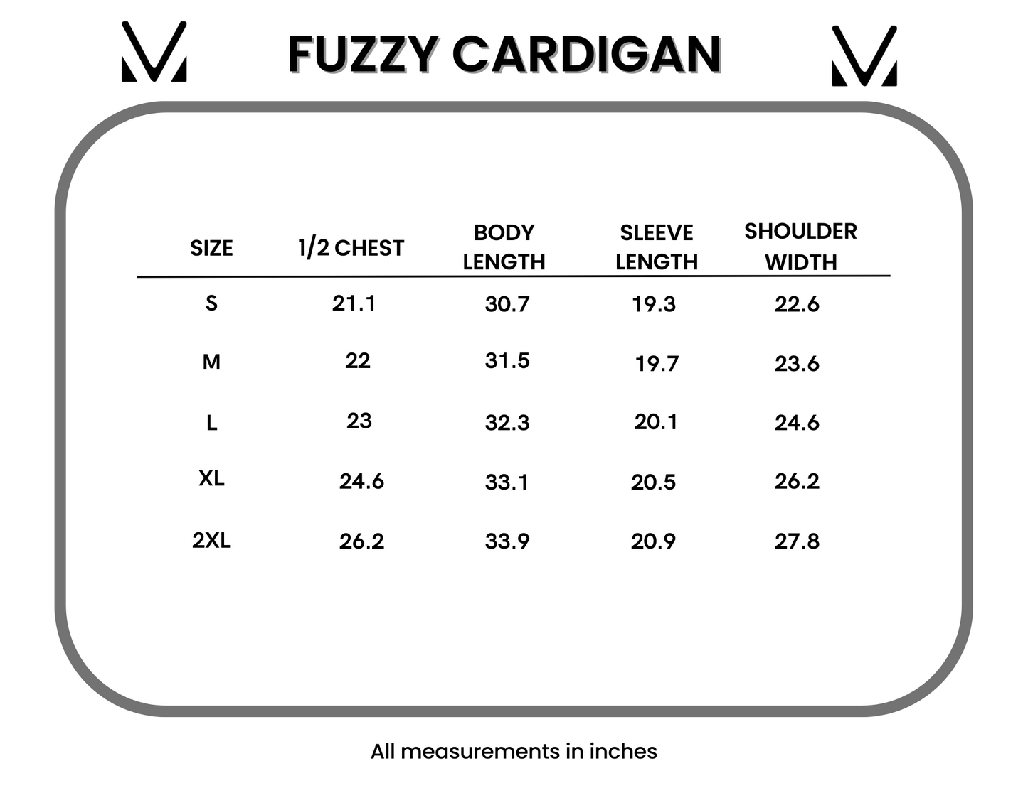 Fuzzy Cardigan - Lilac