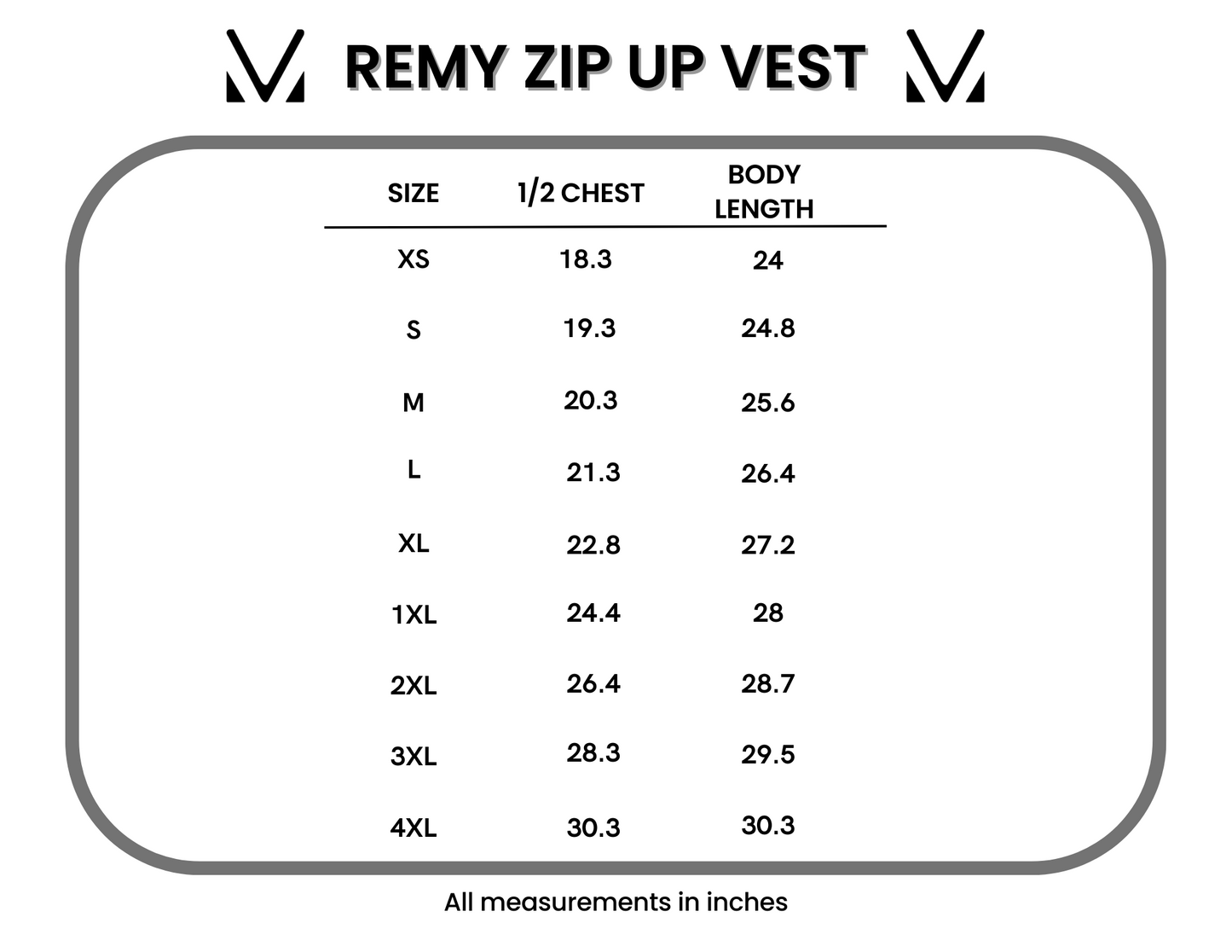 Zip Up Vest - Heathered Grey