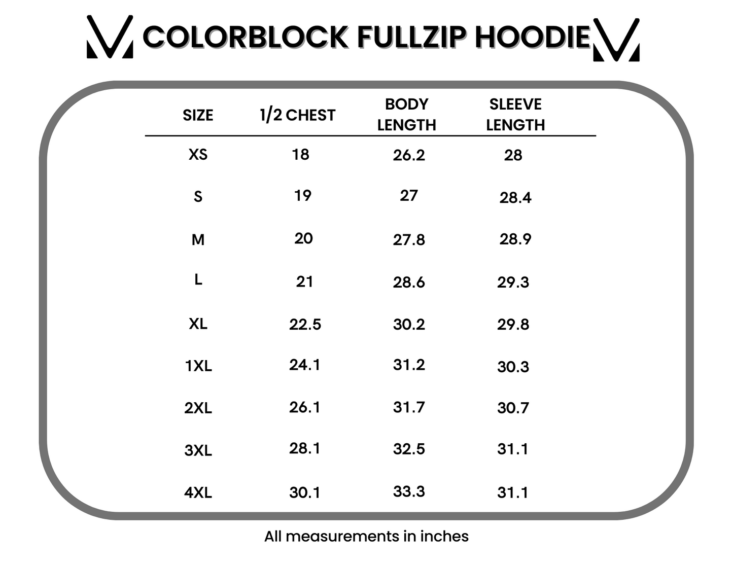 Colorblock Hoodie FullZip - Burgundy, Grey, and Black