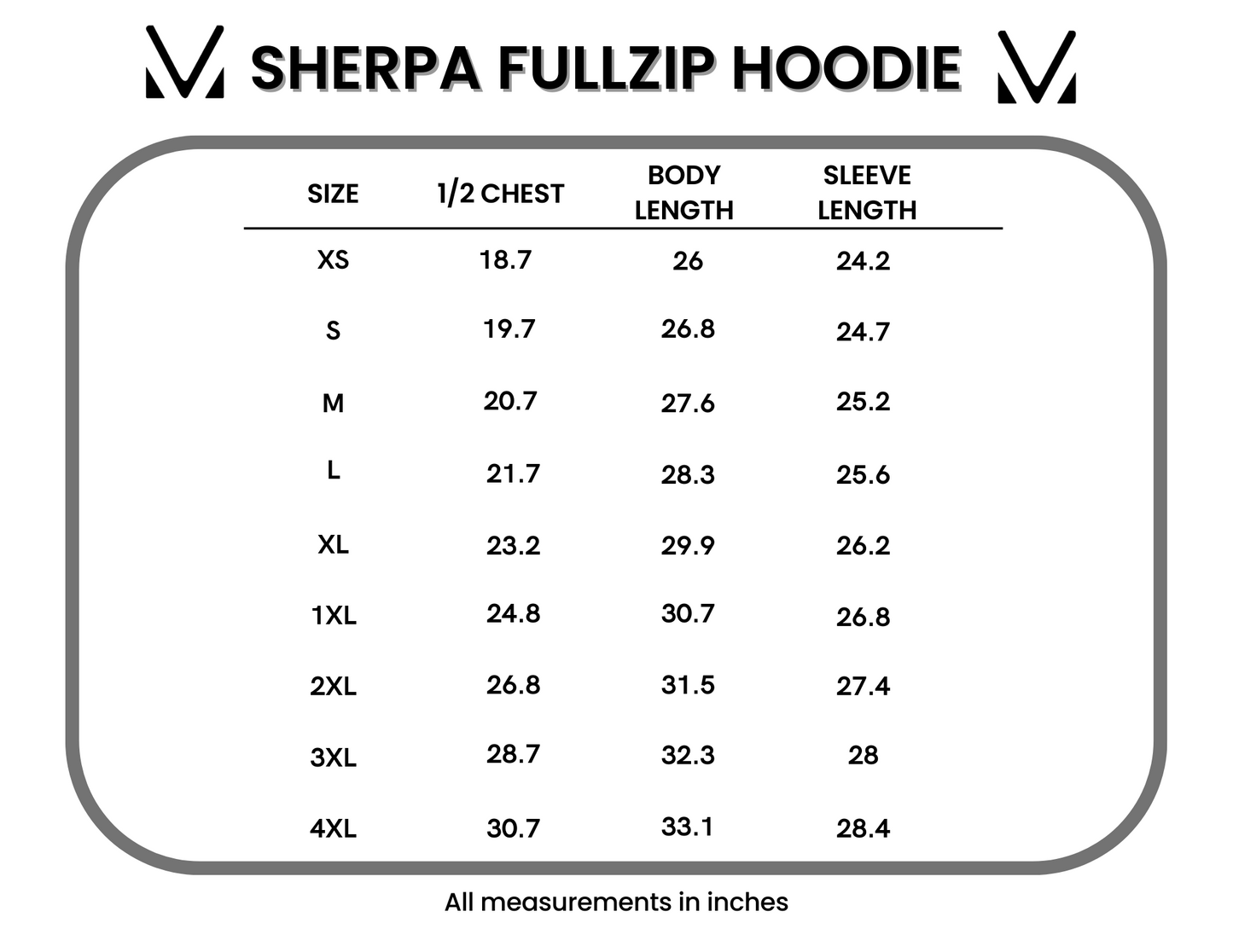 Sherpa Fullzip Hoodie - Blue Aztec