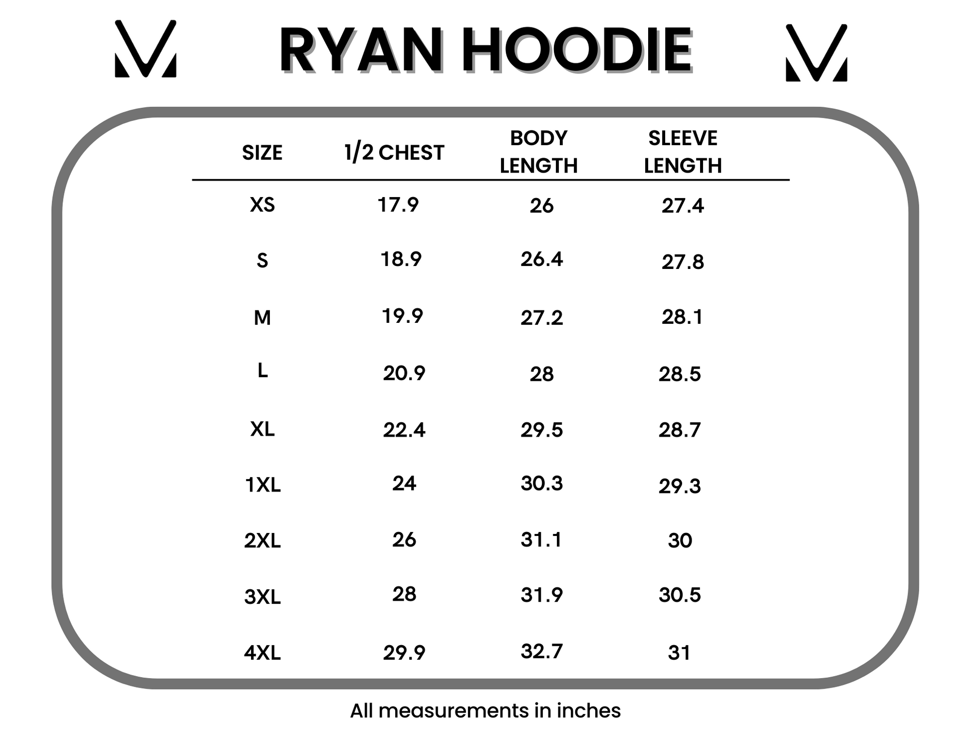 IN STOCK Ryan Hoodie - Monochrome - AnnRose Boutique