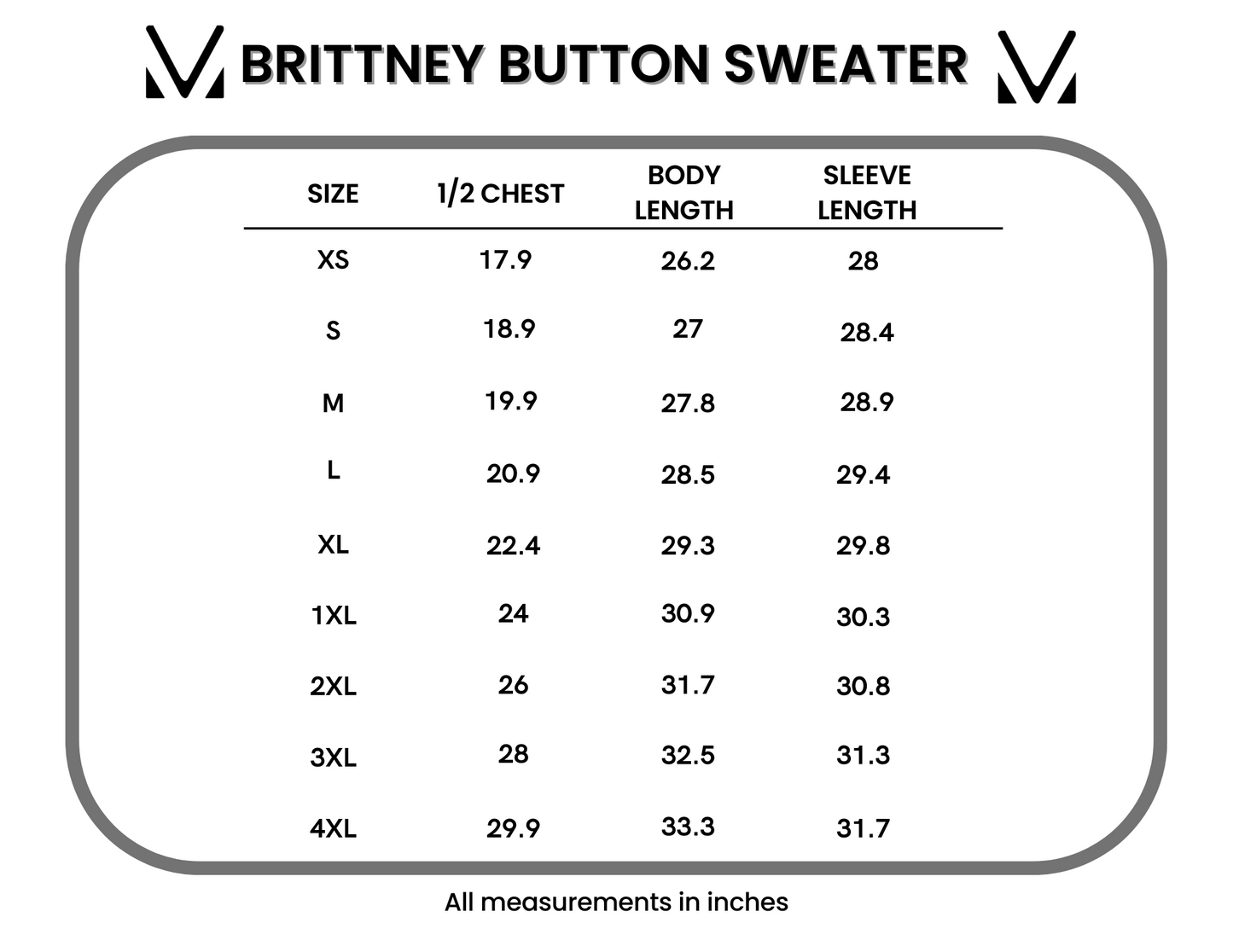 IN STOCK Brittney Button Sweater - Black - AnnRose Boutique