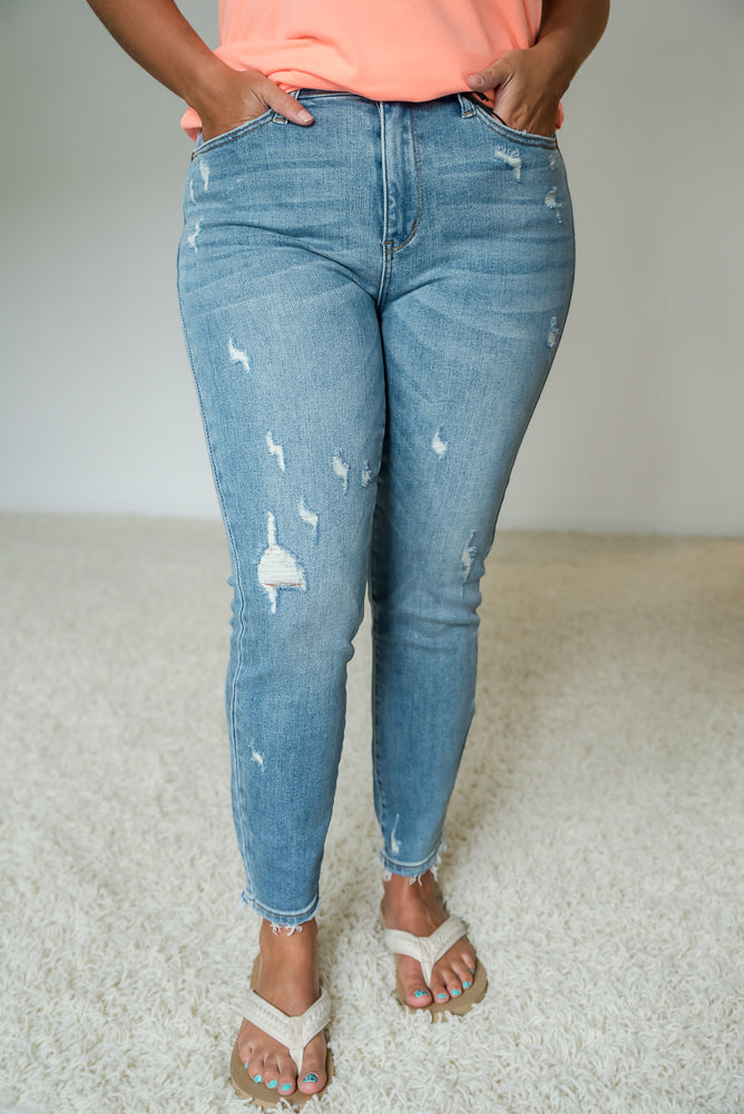 Never Say Never Judy Blue Jeans - AnnRose Boutique