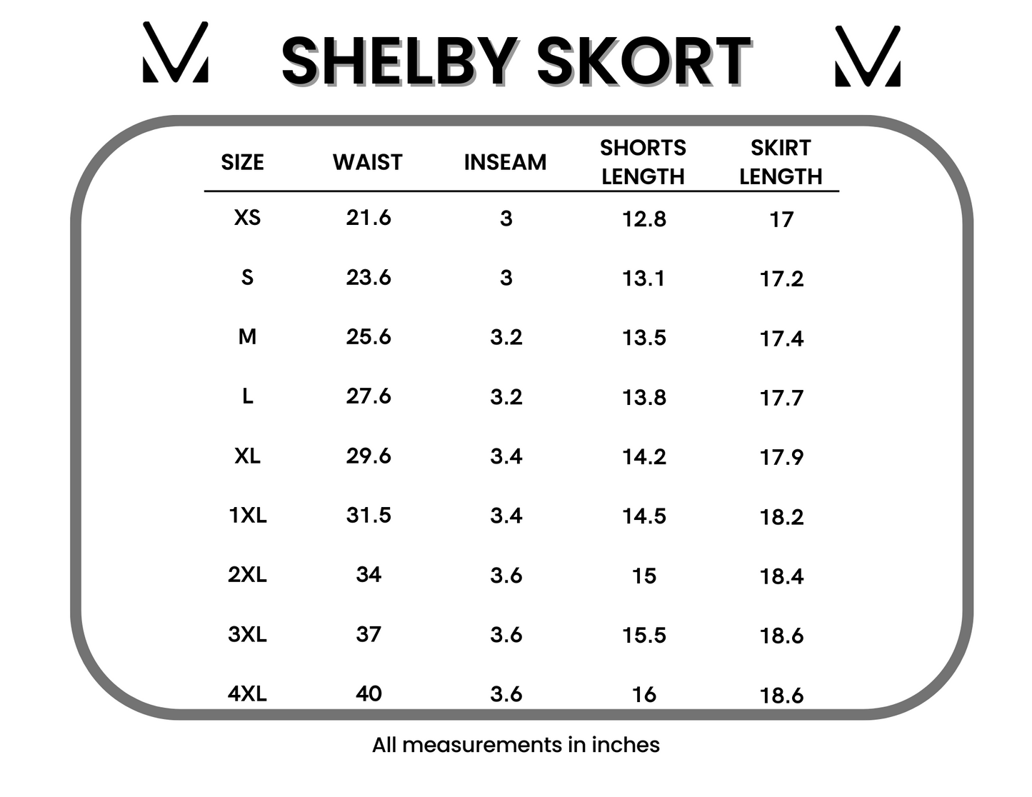 IN STOCK Shelby Skort - Navy - AnnRose Boutique