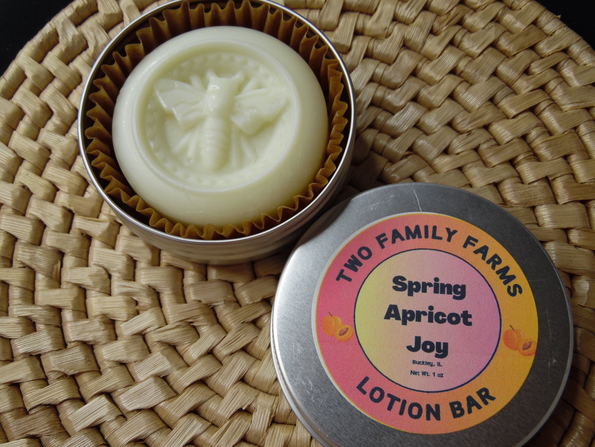 Spring Apricot Lotion Bar - AnnRose Boutique