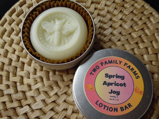 Spring Apricot Lotion Bar - AnnRose Boutique