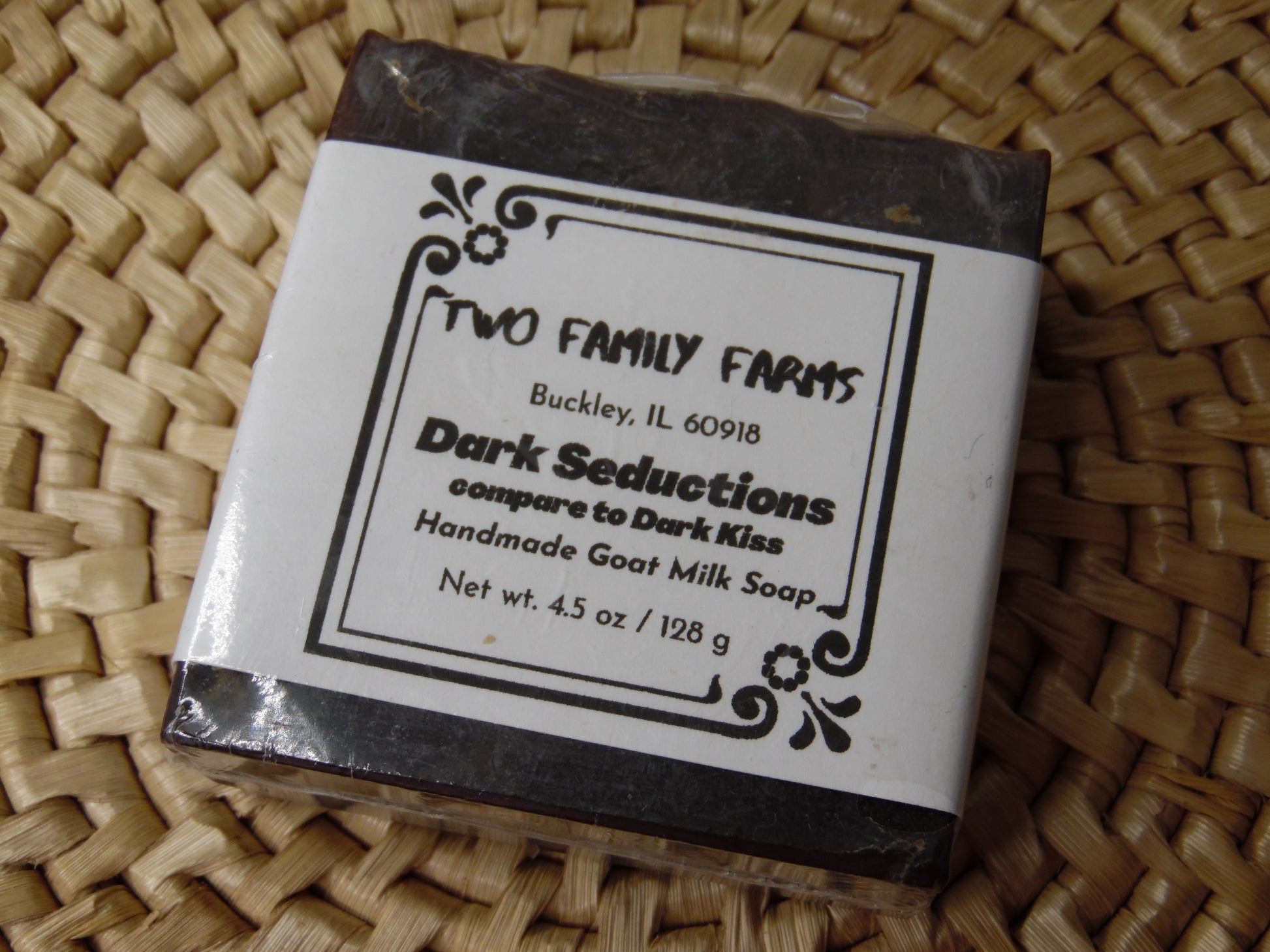 Dark Seduction Soap - AnnRose Boutique