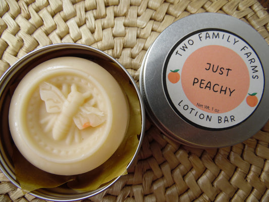 Just Peachy Lotion