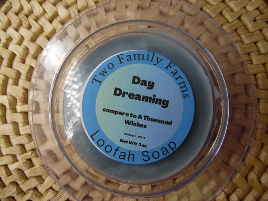 Day Dream Loofah Soap - AnnRose Boutique