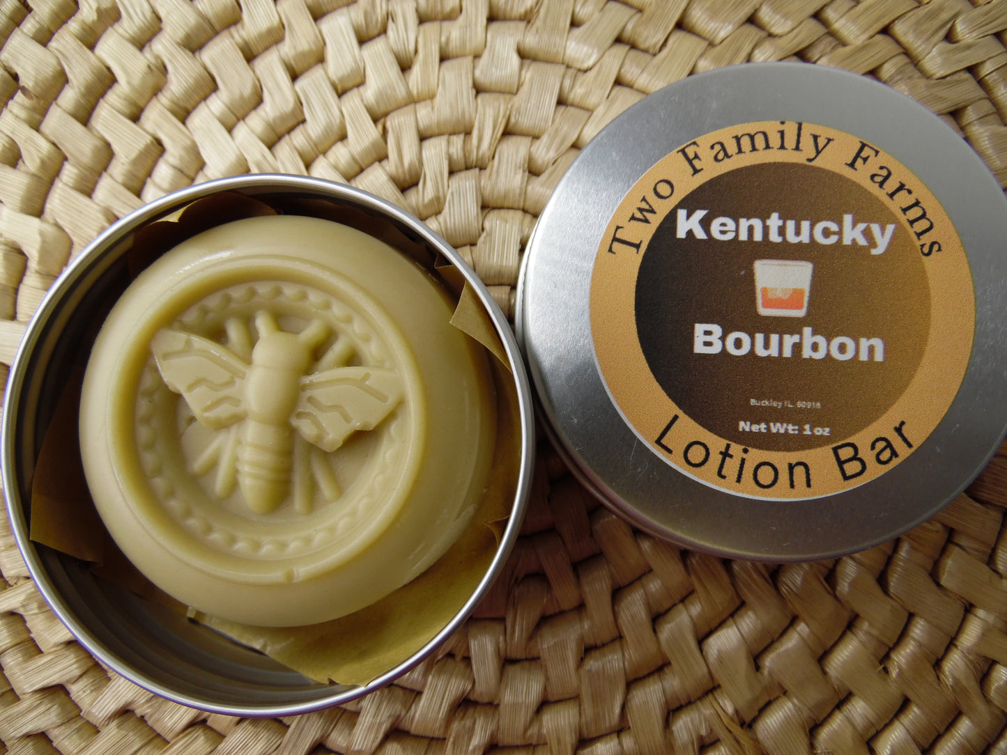 Kentucky Bourb Lotion