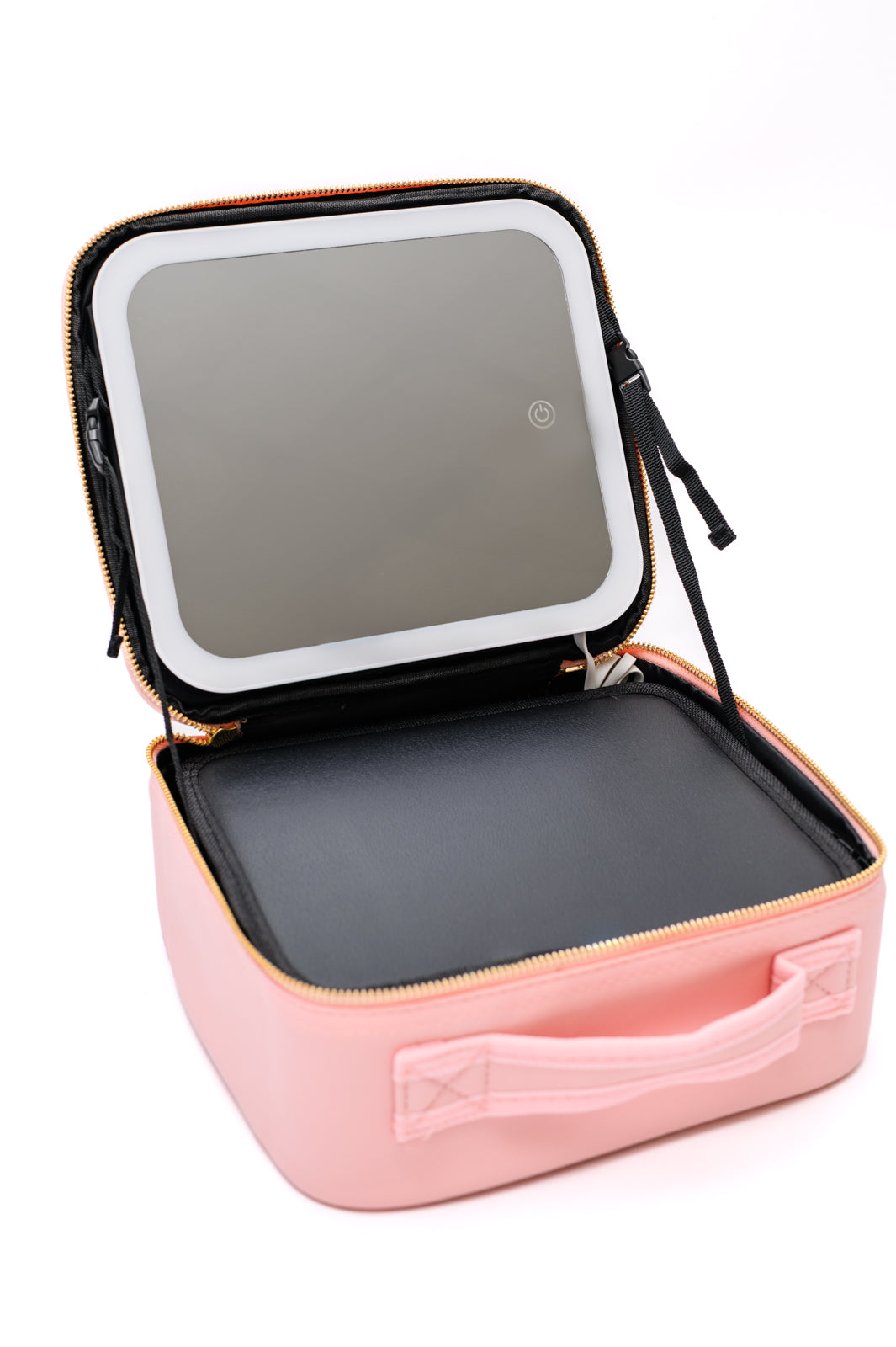 LED Makeup Case in Pink