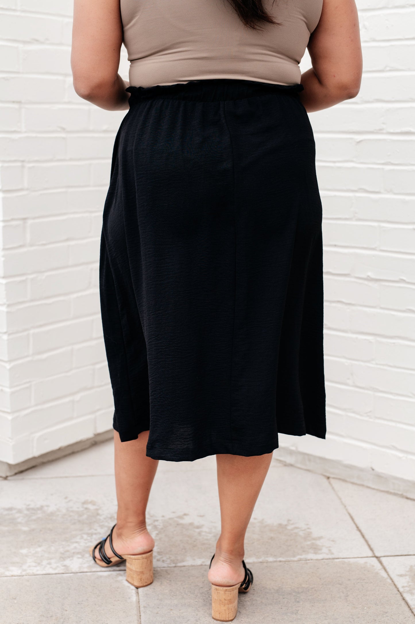 Mid-Length Skirt