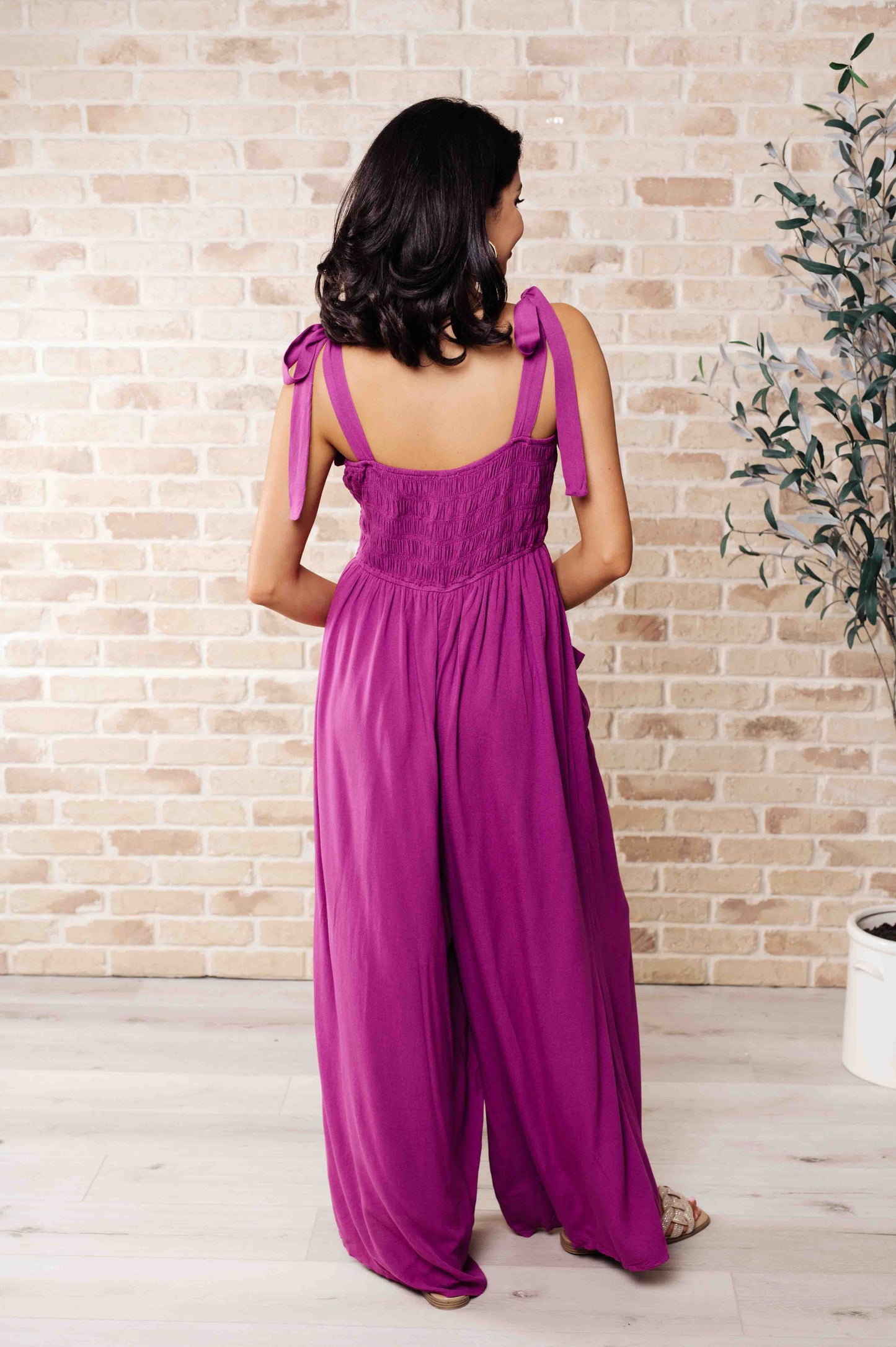 Wide Leg Jumpsuit