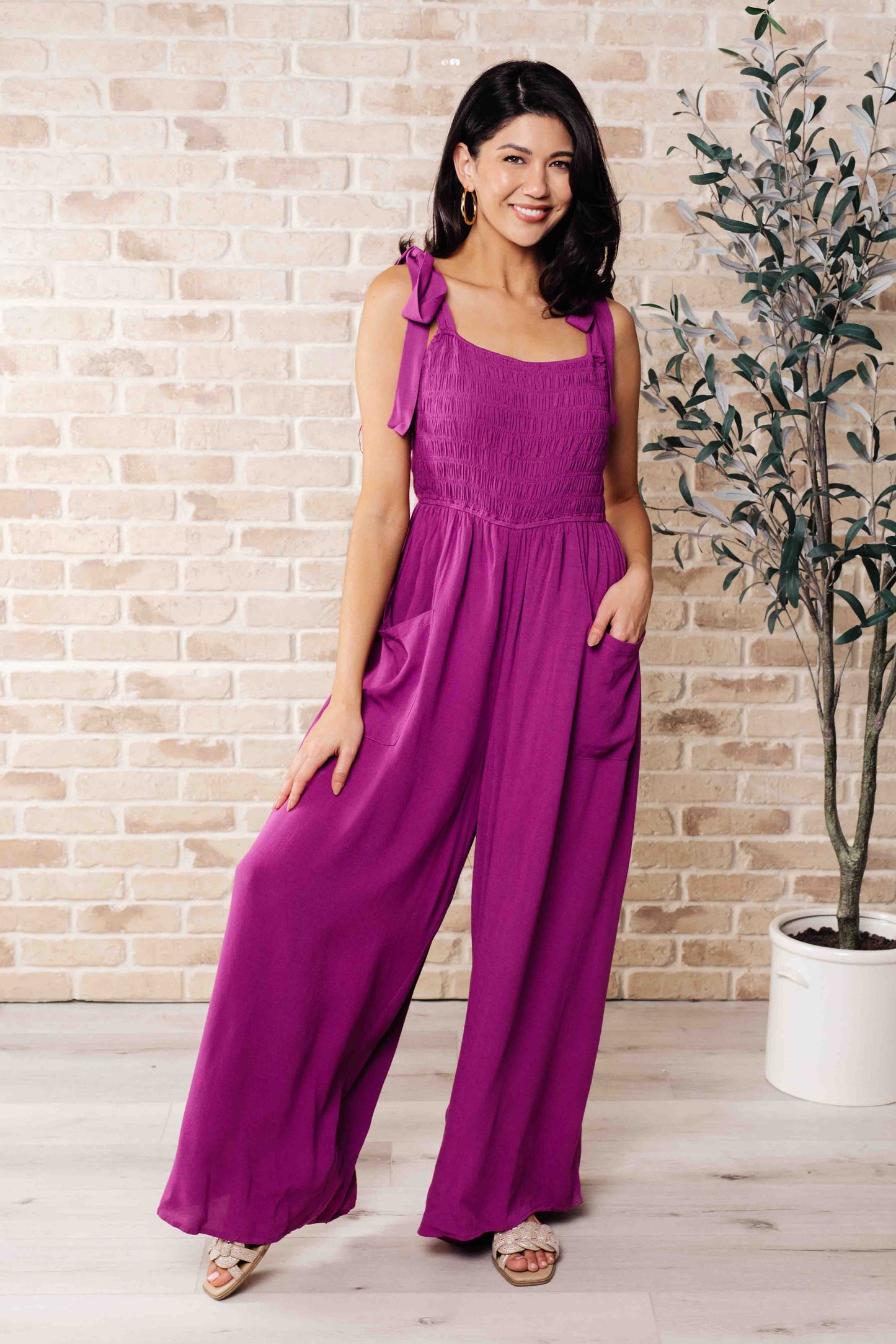 Wide Leg Jumpsuit