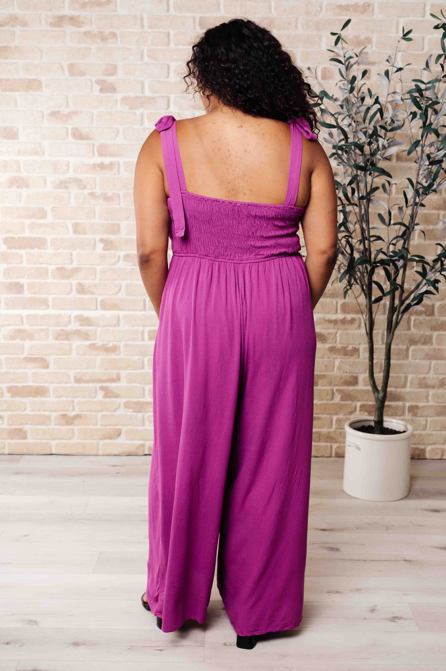 Wide Leg Jumpsuit