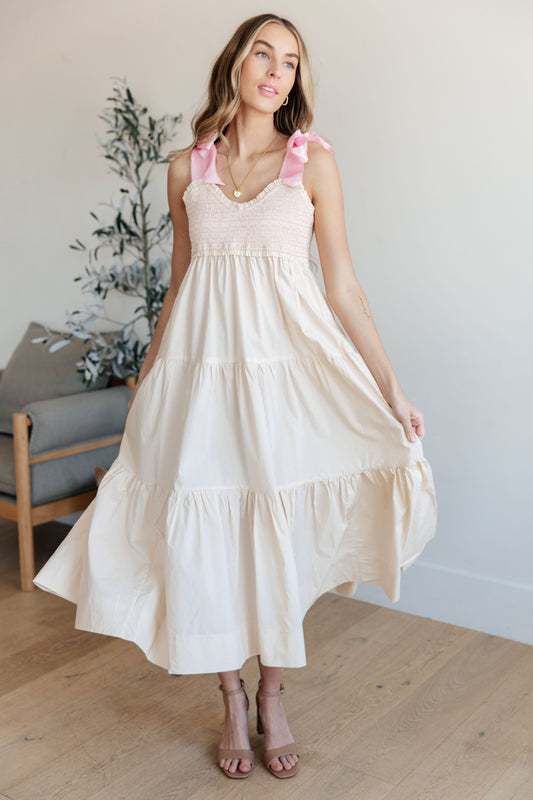 Tiered Dress