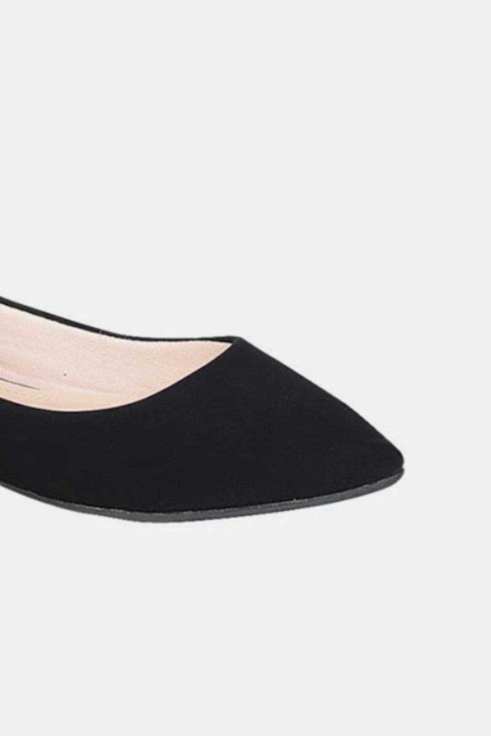 Pointy Toe Slip On Flat Loafers