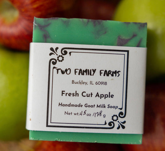 Fresh Cut Apple Soap - AnnRose Boutique