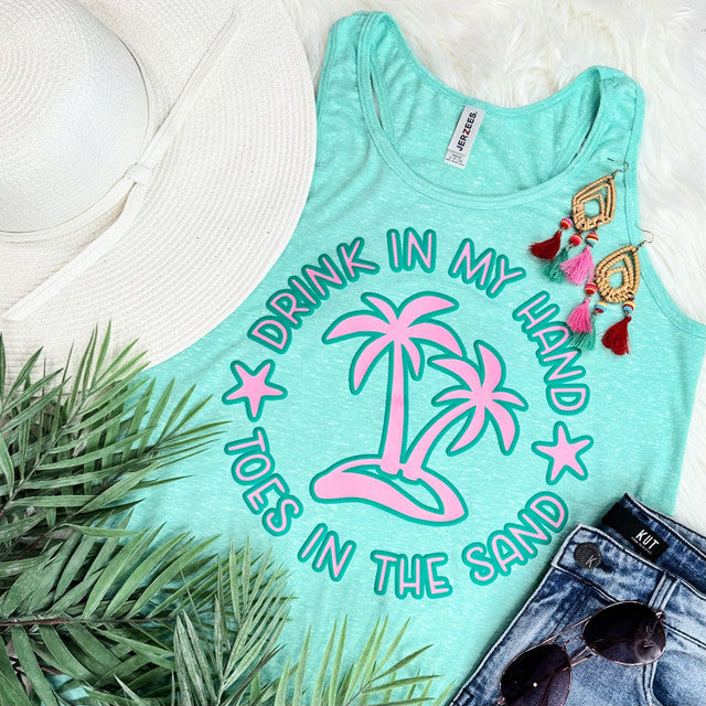 Toes in Sand Puff - AnnRose Boutique
