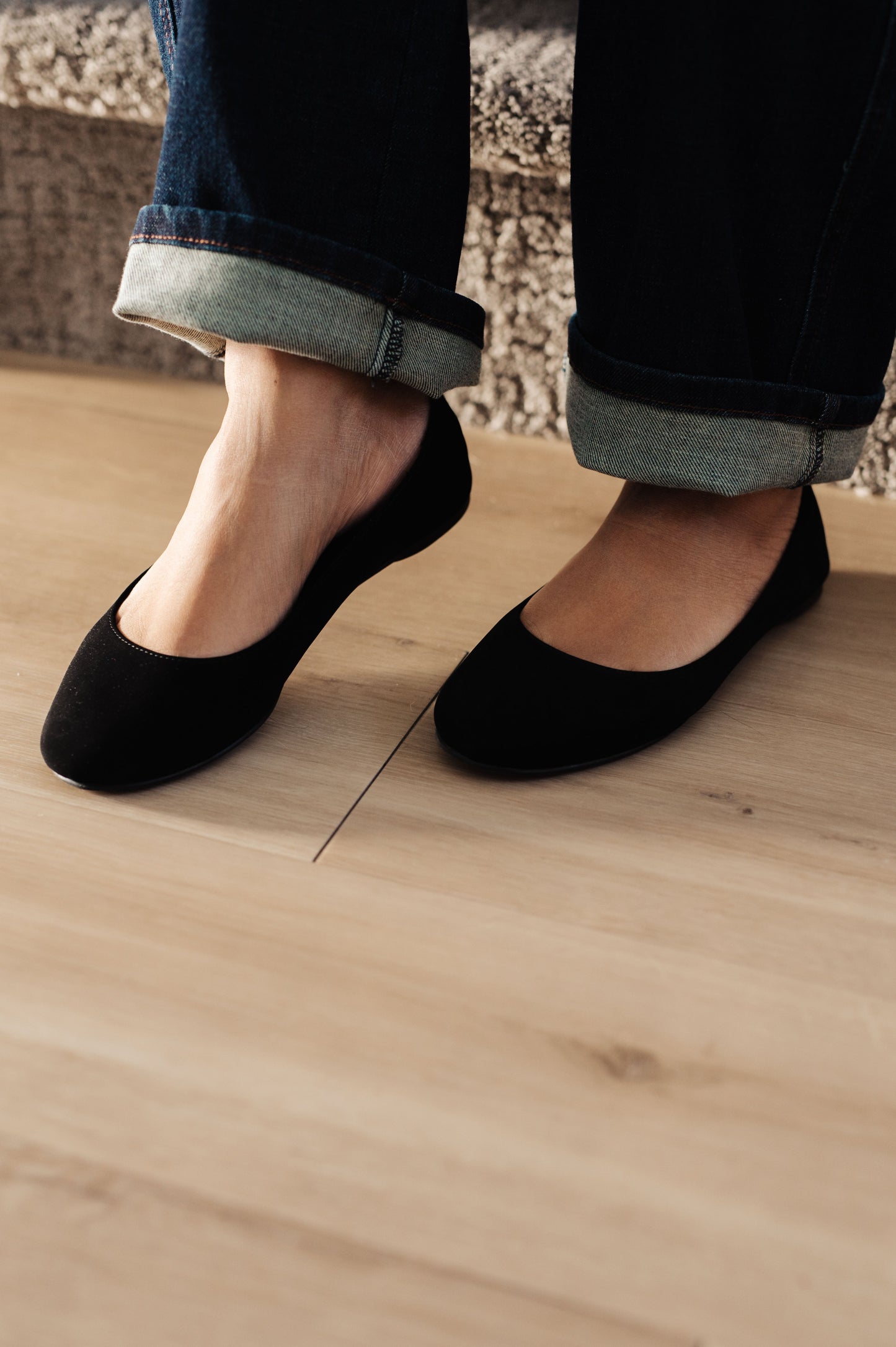 Ballet Flats in Black