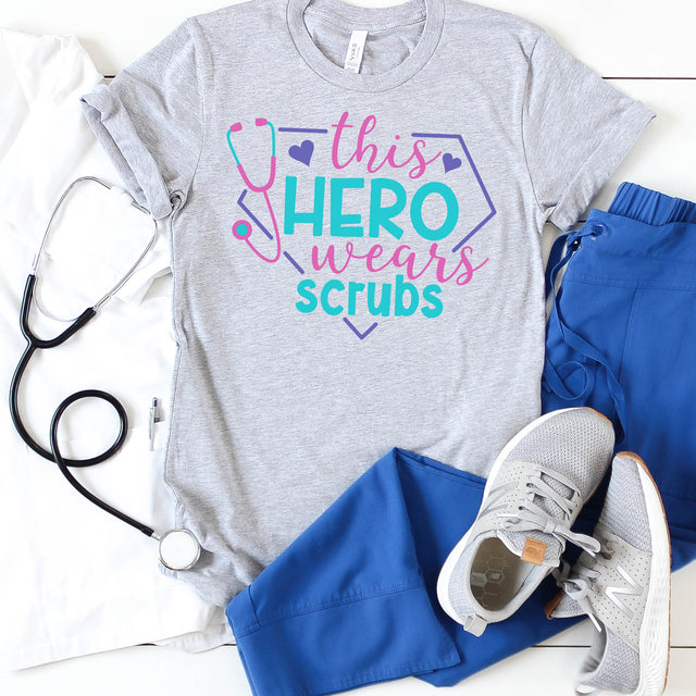 This hero wears scrubs - AnnRose Boutique
