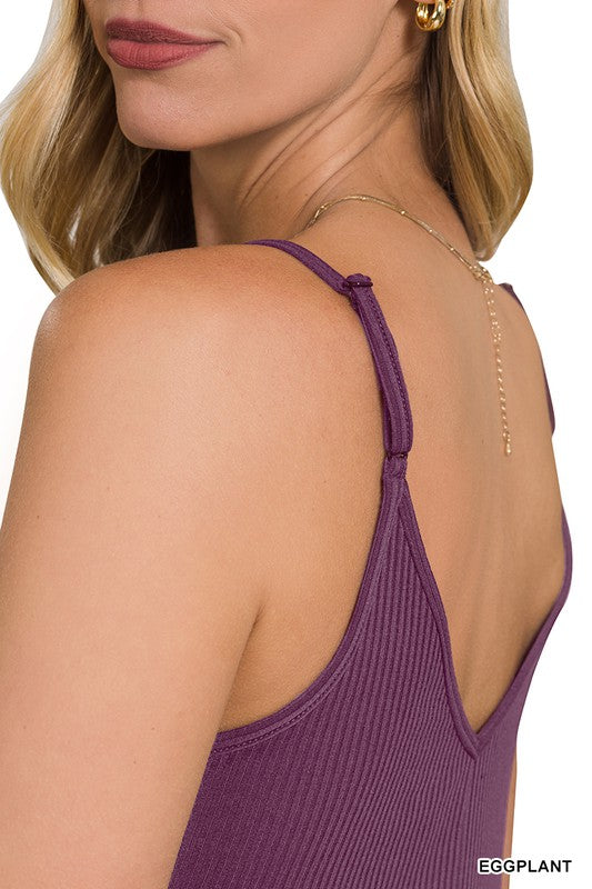 Misses Ribbed Cami - AnnRose Boutique