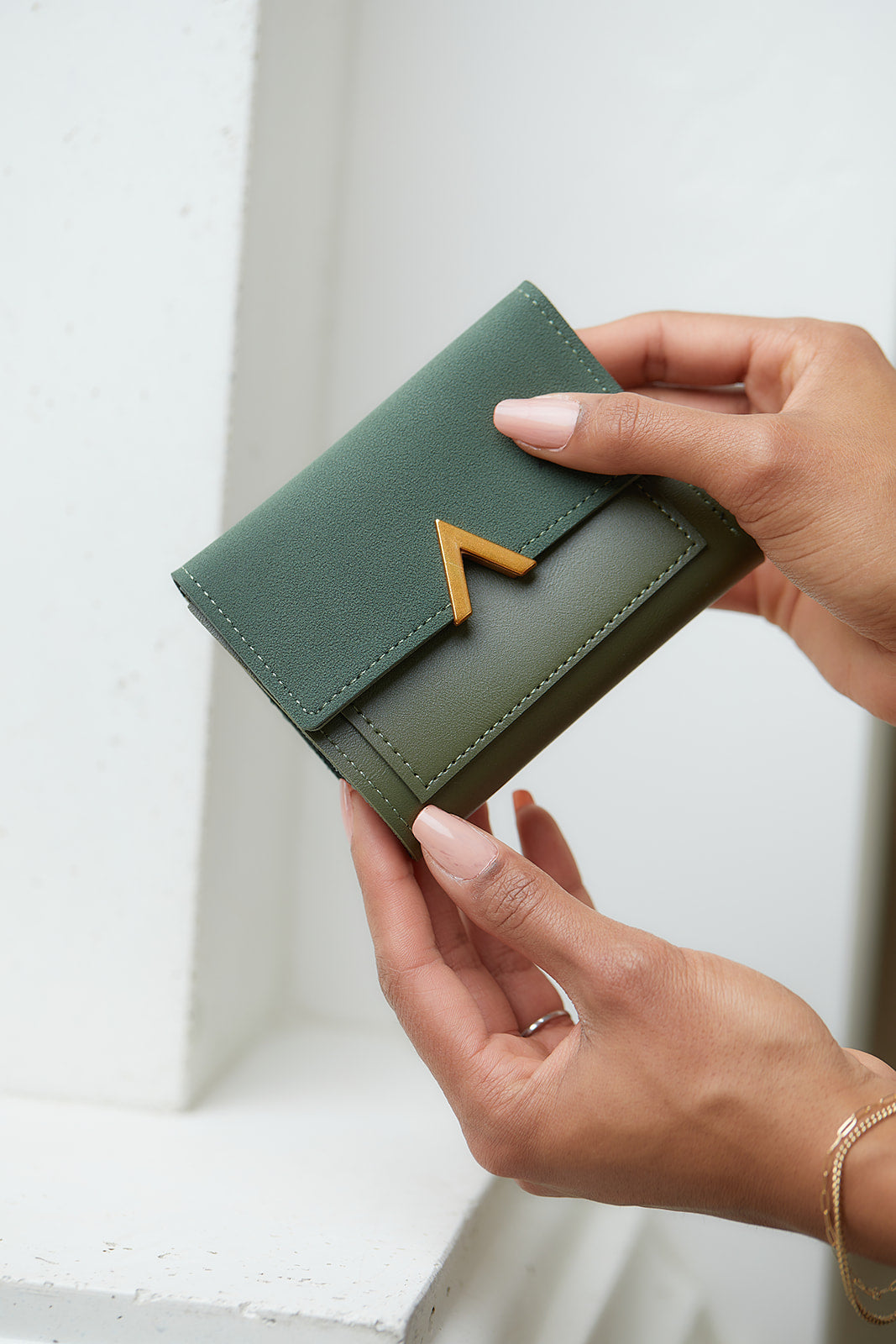 Wallet in Green