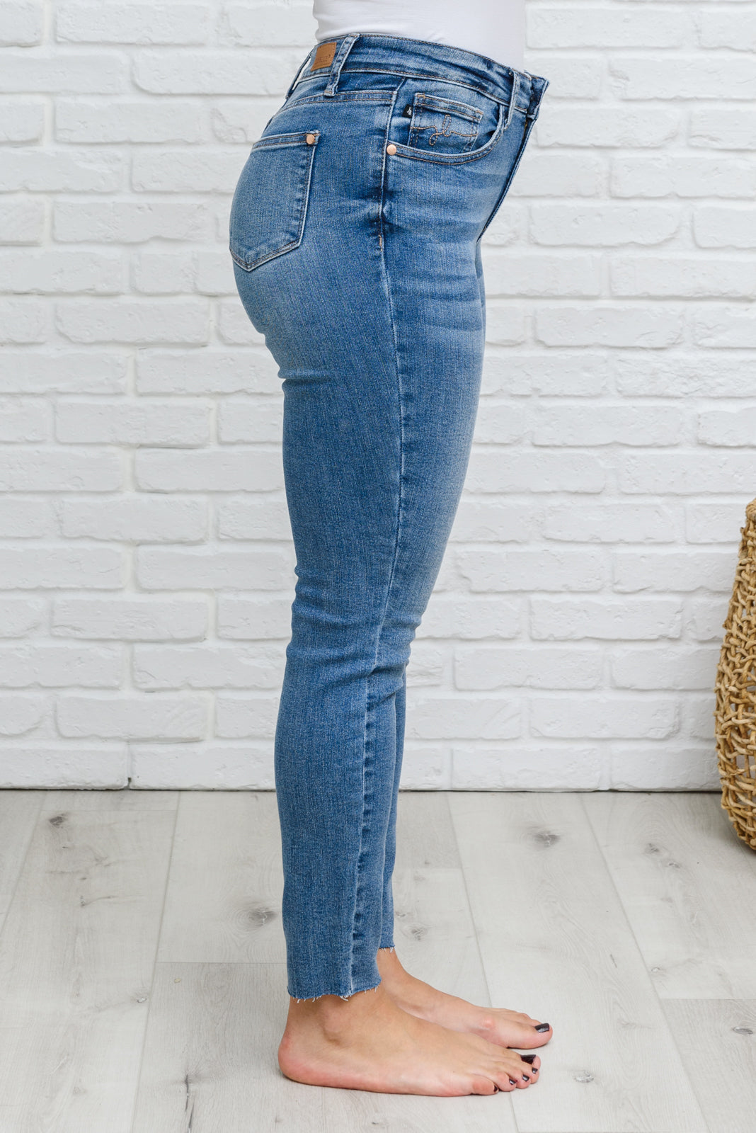 Judy Blue Hi-Waisted Relaxed Jeans* - AnnRose Boutique